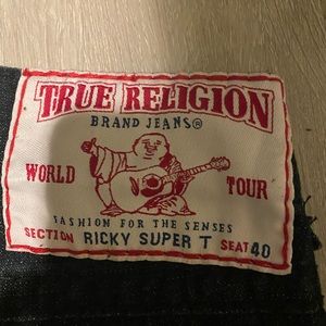 Size 40 True Religion Jeans